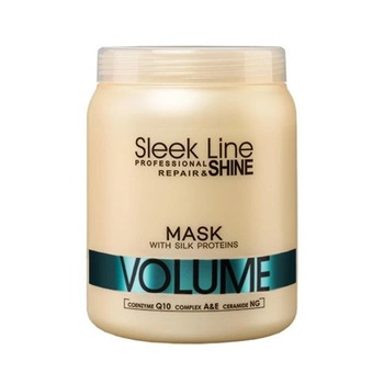 STAPIZ SLEEK LINE Haarmaske VOLUME 1000ml 