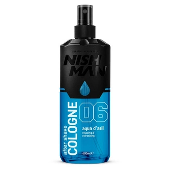 Nishman After Shave Cologne 6 Aqua D`asil Eau de Cologne 400 ml