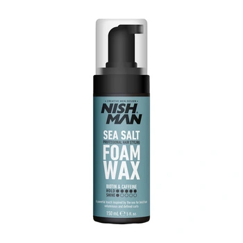 Nishman Meersalz-Schaumwachs - Meersalz-Wachs 150 ml