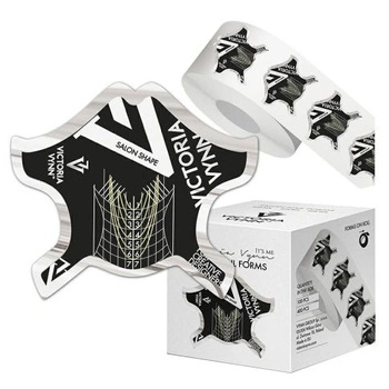 VICTORIA VYNN Nagelformen Schwarz 100St 