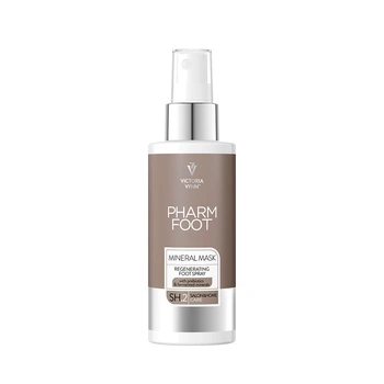 Pharm Foot Spray -Mineralmaske zur Regeneration bei übermäßigem Schwitzen an den Füßen, 150 ml