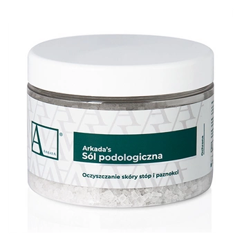 Arkada Reinigendes Fußsalz für die Fußpflege 500g 