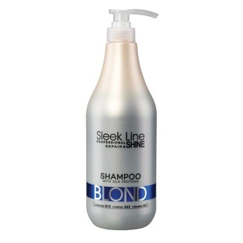STAPIZ SLEEK LINE BLOND Seidenshampoo 1000ml 