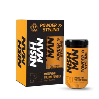 Nishman P1 Mattierender Volumenpuder Haarpuder 20g 