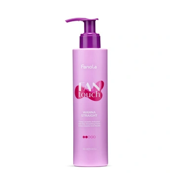 Fanola Fantouch Wanna Straight Smoothing Glättende Haarcreme 195 ml