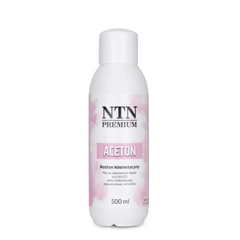 NTN Premium Kosmetik-Aceton – Entferner für Hybrid-Nagellack 500 ml