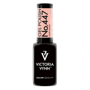 Victoria Vynn Gel Polish Color 447 Cafe Nude Hybrid-Lack 8 ml