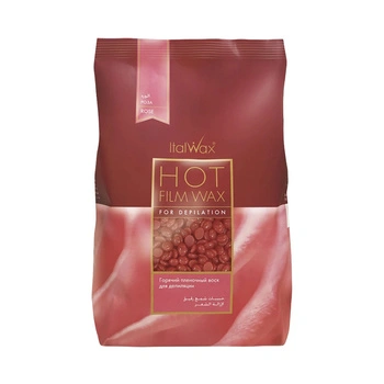 ItalWax Hot Film Wax Hartwachs Rose 1000 g