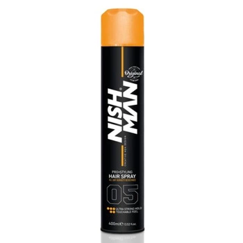 Nishman 05 Haarspray Ultra starker Halt Haarspray 400 ml 