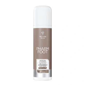 Pharm Foot Mineral Control Antitranspirant „ Spray“ mit Dry-Touch-Effekt für Füße mit übermäßigem Schwitzen, 150 ml