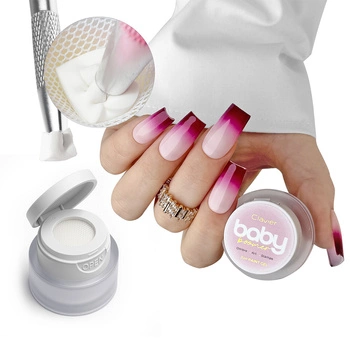 Clavier Baby Boomer 3-in-1-Gel Ombre Art Stamps C02 Lust 3 g