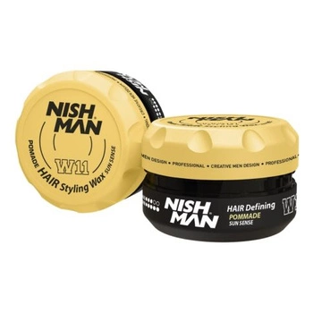 Nishman Wax W11 Sun Sense Haarstyling-Wachs 100 ml 