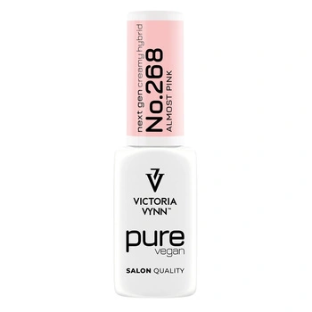Victoria Vynn Pure Vegane Cremige Hybrid 268 Fast Rosa 8 ml 