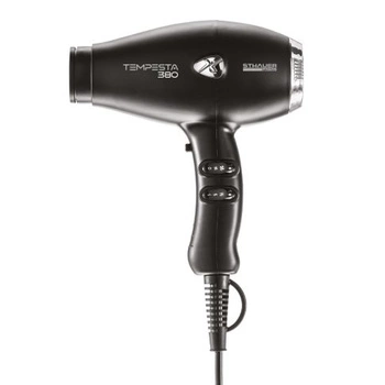 Sthauer Tempesta 380 Professioneller Haartrockner - Schwarz 