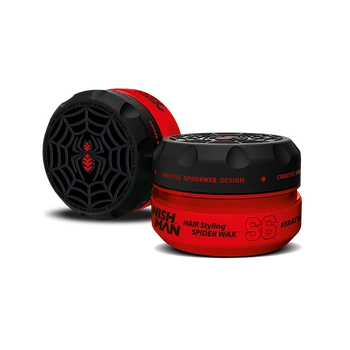 Nishman Haarstyling Spider Wax S6 Keratin Haarwachs 150 ml