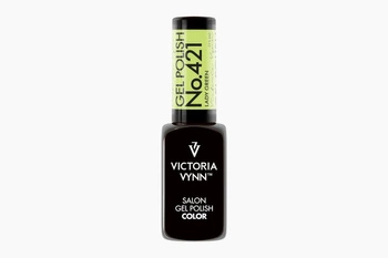 Victoria Vynn Gel Polish Color 421 Lady Green Hybrid-Lack 8 ml