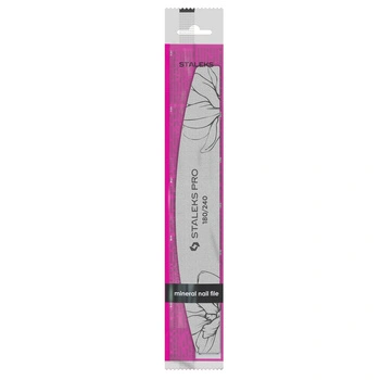 Staleks Mineral-Halbmondfeile Expert 40 180/240 Korn