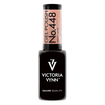 Victoria Vynn Gel Polish Color 448 Milky Latte Hybrid-Lack 8 ml