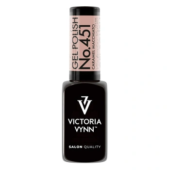 Victoria Vynn Gel Polish Color 451 Karamell-Macchiato Hybrid-Lack 8 ml