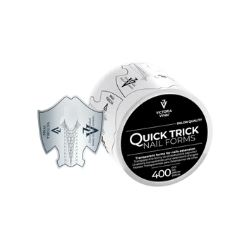 Victoria Vynn Quick Trick Nail Forms Nagelverlängerungen 400 Stk. 