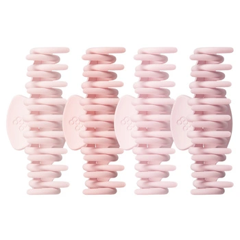 Framar Große Haarklemmen Rosa 4 Stk.