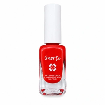 Suerte 025 Power Red Klassischer Nagellack 9 ml
