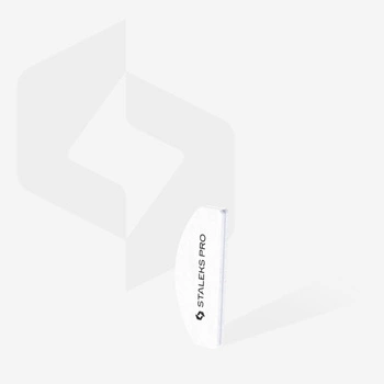 Staleks Halbmond-Polierer Mini EXPERT 41 100/180er Körnung (20 Stück).)