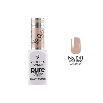 VICTORIA VYNN 041 Pure Creamy Hybrid Hellbeige Creme-Hybrid-Lack 8ml
