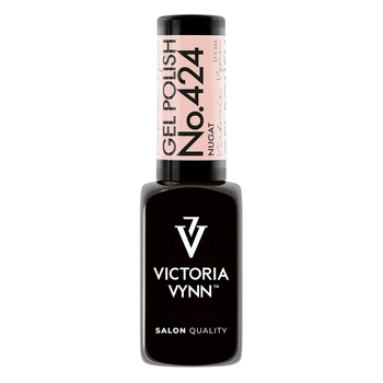 Victoria Vynn Gel Polish Color 424 Nougat Hybrid-Lack 8 ml