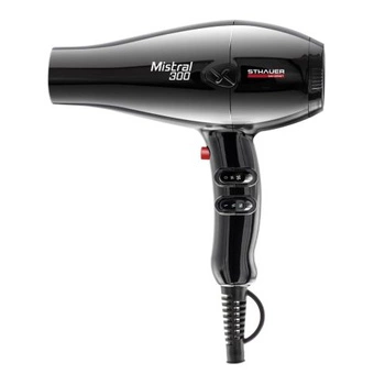 Sthauer Mistral Professioneller Haartrockner - Schwarz 