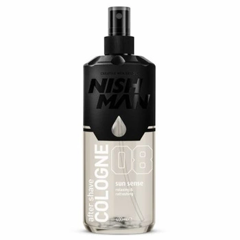 Nishman After Shave Cologne 8 Sun Sense Eau de Cologne 400 ml 