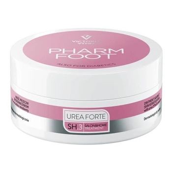 Pharm Foot Urea Forte Salbe gegen Keratose 25% Urea und Emollients 75 ml 