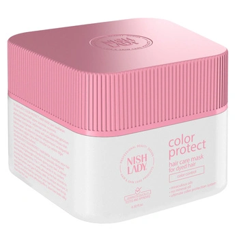 Nishlady Color Protect Haarmaske für coloriertes Haar 275 ml