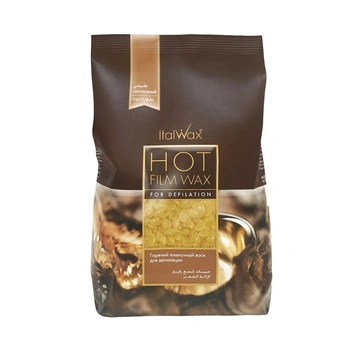 ItalWax Hartwachs in Granulat für streifenlose Enthaarung Natural 1 kg