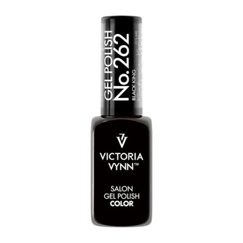 Victoria Vynn Gel Polish Farbe 262 BLACK KING Hybrid Lack 8ml 