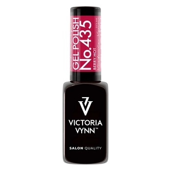 Victoria Vynn Gel Polish Color 435 Beeren-Heißhybrid-Lack 8 ml