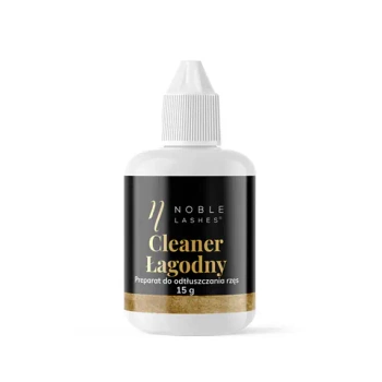 Noble Lashes Cleaner Gentle Eyelash Degreaser 15 ml