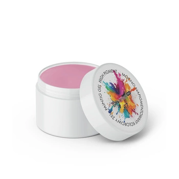 Excellent PRO Painting Gel Hochpigment 017 Rosa Gel 5g