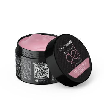Excellent Pro Builder-Gel mit Thixotropie, Natural Look Porcelain, 15 g