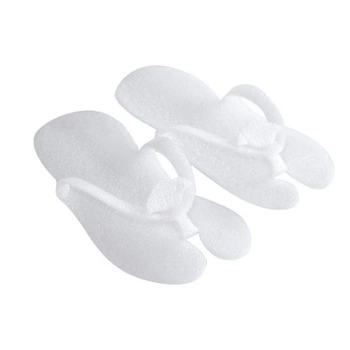 Schaumstoff-Flip-Flops WEISS 10 Paar