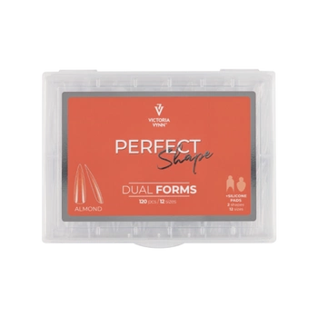 Victoria Vynn Perfect Shape Dual Forms Mandel 120 Stück. 