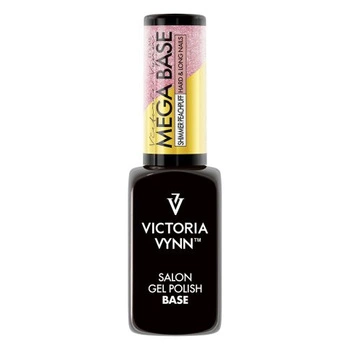 Victoria Vynn Gel Polish Mega Base Schimmer Peachpuff 8 ml 