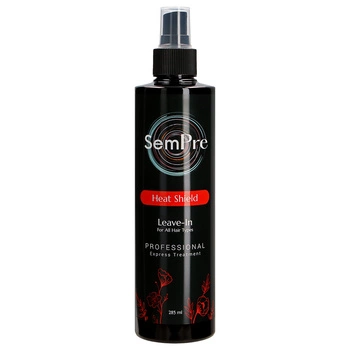 Sempre Heat Shield Leave-In Spray - Hitzeschutz Spray für Haar 285 ml