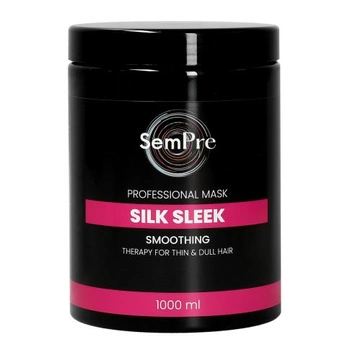 Sempre Silk Sleek Haar Maske 1000 ml 