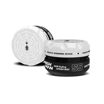 Nishman Haarstyling Spider Wax S5 Keratin Haarwachs 150 ml