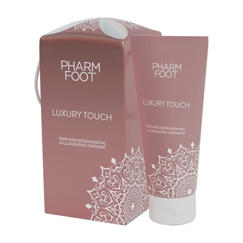 Pharm Foot Luxury Touch Parfümierte Regenerations- und Aufhellungssalbe100 ml