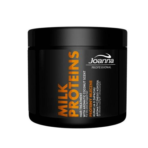 JOANNA PROFESSIONAL MILK PROTEINS Behandlung (Maske) mit aromatischem Kokosnussduft 500g