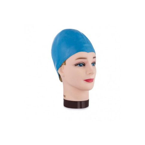 PONIKS Gummibandage-Kappe + Häkelnadel