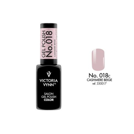 VICTORIA VYNN 018c Gel Polish Farbe Cashmere Beige Hybrid Lack 8ml 