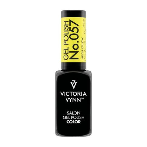 VICTORIA VYNN 057n Gel Polish Farbe Neon Gelb Hybrid Lack 8ml